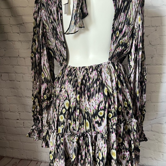 Hemant & Nandita Kari open back mini dress - Picture 10 of 15